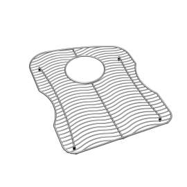 Stainless Steel 13-1/2" X 17-1/4" X 1-1/8" Bottom Grid, LKWOBG1520RSS