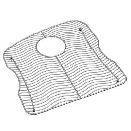 Stainless Steel 17" X 17-1/2" X 1-1/8" Bottom Grid, LKWOBG1819SS