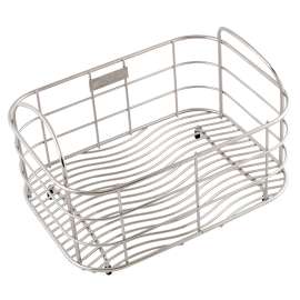 Stainless Steel 8" X 11" X 7" Rinsing Basket, LKWRB1209SS