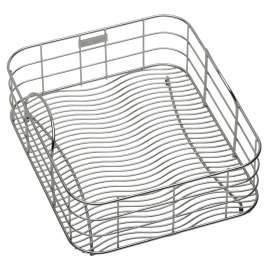 Stainless Steel 12-1/2" X 15" X 7" Rinsing Basket, LKWRB1316SS