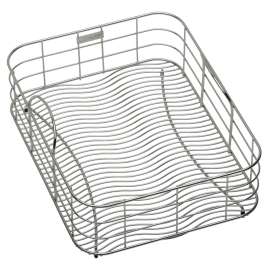 Stainless Steel 13" X 17" X 7" Rinsing Basket, LKWRB1418SS