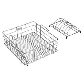 Stainless Steel 11-7/8" X 13-13/16" X 6-15/16" Rinsing Basket, LKWRB1516SS