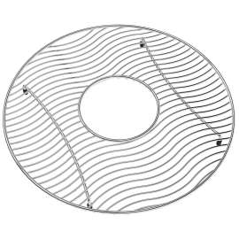 Stainless Steel 15" X 15" X 1" Bottom Grid, LKWRBG16SS