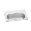 Lustertone Classic Stainless Steel 19-1/2" X 13" X 6-1/8" 1-Hole Single Bowl Drop-In Bar Sink, LMR20131