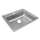 Lustertone Classic Stainless Steel 22" X 19-1/2" X 6" 1-Hole Single Bowl Drop-In Ada Sink, LRAD2219601