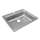 Lustertone Classic Stainless Steel 25" X 22" X 6-1/2" 1-Hole Single Bowl Drop-In Ada Sink, LRAD2522651