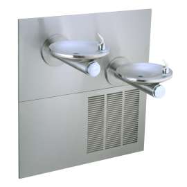Swirlflo Fountain Bi-Level Ada Filtered 8 Gph Stainless 220V, LRPBM282K