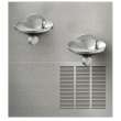 Swirlflo Bi-Level Ada Fountain With Mounting Frame And Vandal Resistant Bubbler Filtered Refrigerated Stainless, LRPBMV28K