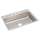 Lustertone Classic Stainless Steel 31" X 22" X 7-5/8" 3-Hole Single Bowl Drop-In Sink With Quick-Clip, LRQ31223