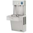 Ezh2O Vandal-Resistant Bottle Filling Station & Single Cooler Filtered Refrigerated Stainless, LVRC8WSK