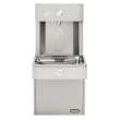Ezh2O Vandal-Resistant Bottle Filling Station & Single Fountain Filtered Non-Refrigerated Stainless, LVRCDMWSK