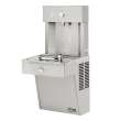 Ezh2O Vandal-Resistant Bottle Filling Station & Single Fountain Filtered Non-Refrigerated Stainless, LVRCDMWSK