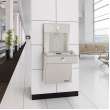Ezh2O Vandal-Resistant Bottle Filling Station & Single Fountain Filtered Non-Refrigerated Stainless, LVRCDMWSK