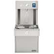 Ezh2O Vandal-Resistant Bottle Filling Station & Single Cooler Filtered Non-Refrigerated Stainless, LVRCDWSK