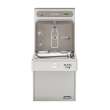 Ezh2O Bottle Filling Station & Single High Efficiency Vandal-Resistant Cooler Filtered Refrigerated Stainless, LVRCGRN8WSK