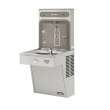 Ezh2O Bottle Filling Station & Single High Efficiency Vandal-Resistant Cooler Filtered Refrigerated Stainless, LVRCGRN8WSK