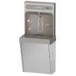 Ezh2O Refrigerated Surface Mount Bottle Filling Station Filtered 8Gph Stainless Steel, LZ8WSSSMC