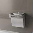 Wall Mount Hands-Free Activation Ada Cooler Filtered Refrigerated Stainless, LZO8S