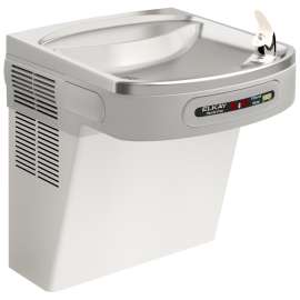 Wall Mount Hands-Free Activation Ada Cooler Filtered Refrigerated Stainless, LZO8S