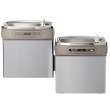 Dual Hands-Free Activation Bi-Level Ada Cooler Filtered Refrigerated Stainless, LZOOSTL8SC