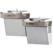 Dual Hands-Free Activation Bi-Level Ada Cooler Filtered Refrigerated Stainless, LZOOSTL8SC