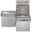 Ezh2O Bottle Filling Station With Bi-Level Ada Cooler Hands Free Activation Refrigerated Stainless, LZOTL8WSSK