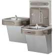 Ezh2O Bottle Filling Station With Bi-Level Ada Cooler Hands Free Activation Refrigerated Stainless, LZOTL8WSSK