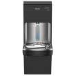 Elkay Pro Filtration Connected Bottle Filling Station & Single Ada Cooler Refrig Dbl Total Pfas* + Lead Reduction Bk, LZS8WSBPRO-2FLP4