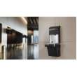 Elkay Pro Filtration Bottle Filling Station & Single Ada Cooler Refrig Total Pfas* + Lead Reduction Bk, LZS8WSBPRO-FLP4