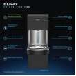 Elkay Pro Filtration Bottle Filling Station & Single Ada Cooler Refrig Total Pfas* + Lead Reduction Bk, LZS8WSBPRO-FLP4