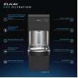 Elkay Pro Filtration Bottle Filling Station & Single Ada Cooler Refrig Ultra-Capacity Lead + Sediment Prefilter Bk, LZS8WSBPRO-FSR5
