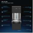 Elkay Pro Filtration Bottle Filling Station & Single Ada Cooler Refrig Ultra-Capacity Lead + Uv Protection Bk, LZS8WSBPRO-UV
