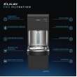 Elkay Pro Filtration Bottle Filling Station & Single Ada Cooler Refrig Ultra-Capacity Lead Reduction Bk, LZS8WSBPRO
