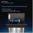 Elkay Pro Filtration Bottle Filling Station & Single Ada Cooler Refrig Ultra-Capacity Lead Reduction Bk, LZS8WSBPRO