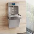 Ezh2O Bottle Filling Station & Single Ada Cooler Refrigerated Stainless Lead Reduction Quick Filter Change, LZS8WSSK