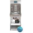 Ezh2O Bottle Filling Station & Single Ada Cooler Refrigerated Stainless Lead Reduction Quick Filter Change, LZS8WSSK