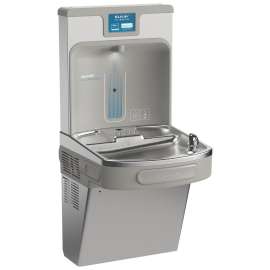 Ezh2O Bottle Filling Station With Single Ada Cooler Filtered Refrigerated Stainless, LZS8WSVRSK