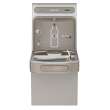 Ezh2O Bottle Filling Station With Single Ada Cooler Filtered Non-Refrigerated Light Gray, LZSDWSLK