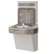 Ezh2O Bottle Filling Station With Single Ada Cooler Filtered Non-Refrigerated Light Gray, LZSDWSLK