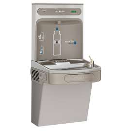 Ezh2O Bottle Filling Station With Single Ada Cooler Filtered Non-Refrigerated Light Gray, LZSDWSLK