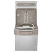Ezh2O Bottle Filling Station With Single Ada Cooler Filtered Non-Refrigerated Stainless, LZSDWSSK