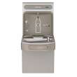 Ezh2O Bottle Filling Station With Single Ada Vandal-Resistant Cooler Filtered Non-Refrigerated Light Gray, LZSDWSVRLK