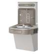 Ezh2O Bottle Filling Station With Single Ada Vandal-Resistant Cooler Filtered Non-Refrigerated Light Gray, LZSDWSVRLK