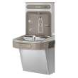 Ezh2O Bottle Filling Station With Single Ada Vandal-Resistant Cooler Filtered Non-Refrigerated Stainless, LZSDWSVRSK