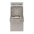 Ezh2O Bottle Filling Station & Single Ada Cooler High Efficiency Filtered Refrigerated Light Gray, LZSG8WSLK