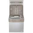 Ezh2O Bottle Filling Station & Single Ada Cooler High Efficiency Filtered Refrigerated Stainless, LZSG8WSSK