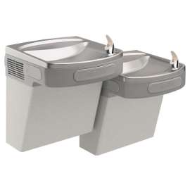 Versatile Cooler Wall Mount Bi-Level Ada Filtered 8 Gph Stainless 220V *Only Available For Saudi Arabia, LZSTL8S3JOCSA
