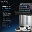 Elkay Pro Filtration Bottle Filling Station & Bi-Level Ada Cooler Refrig Ultra-Capacity Lead + Sediment Prefilter Bk, LZSTL8WSBPRO-FSR5