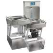 Enhanced Bottle Filler & Bi-Level Ada Cooler Refrigerated Stainless Pfoa/Pfos + Lead Drop Down Wrapper, LZSTL8WSSP-PF