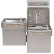 Ezh2O Bottle Filling Station & Versatile Bi-Level Ada Cooler Filtered Non-Refrigerated Light Gray, LZSTLDDWSLK